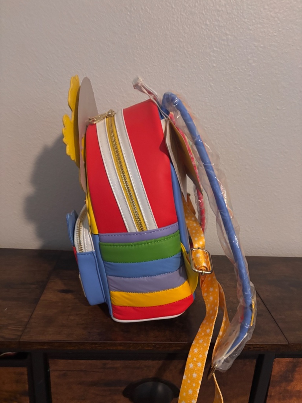 Loungefly Rainbow Bright mini backpack - Picture 2 of 4
